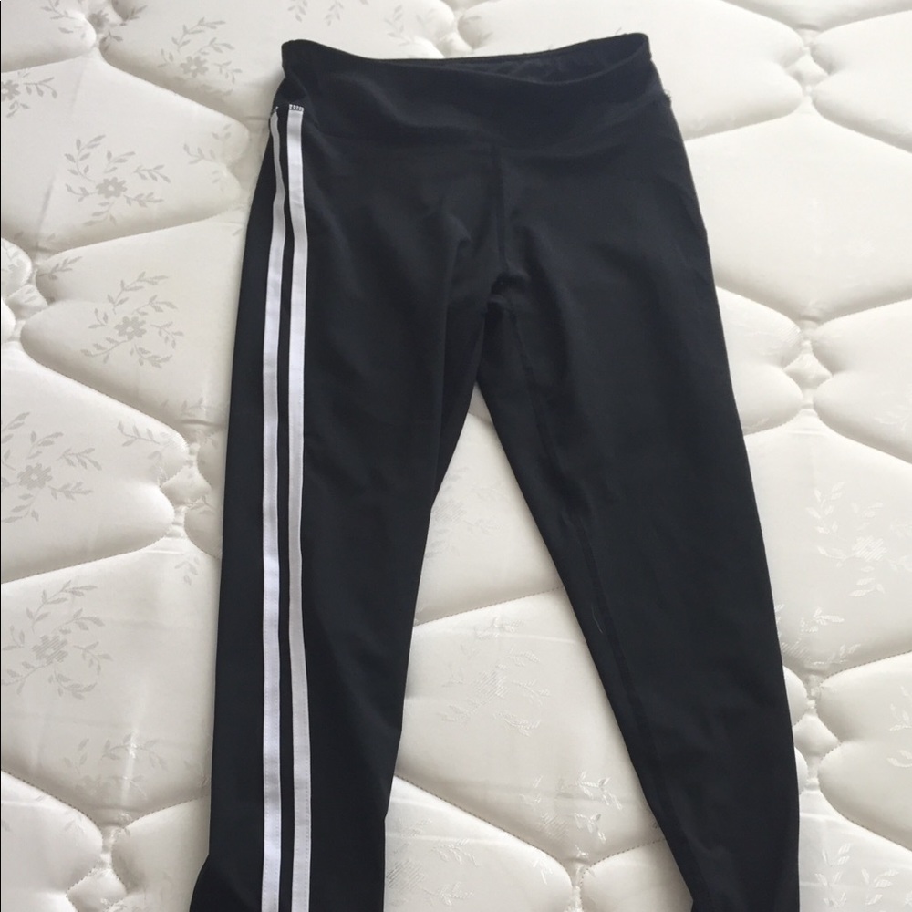 Striped Workout Leggings